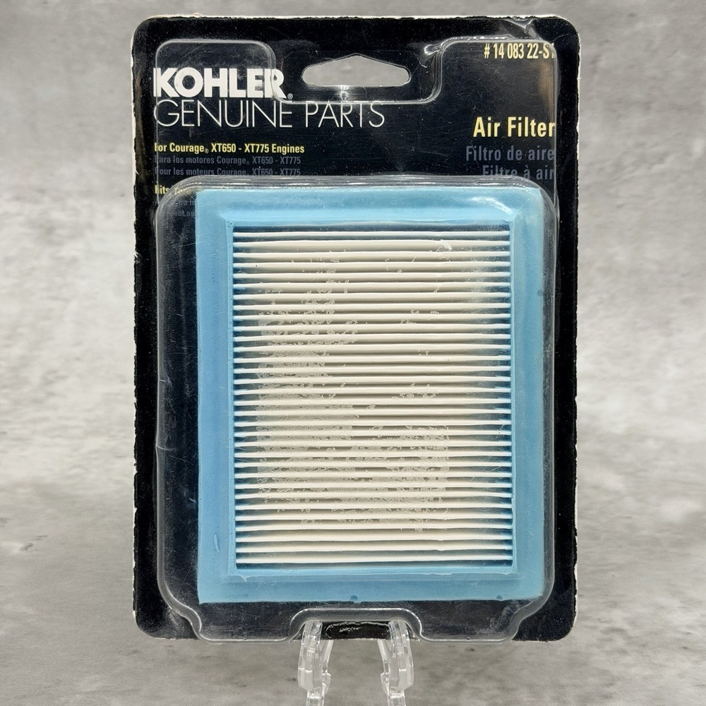 GENUINE OEM KOHLER PART # 14 083 22-S1 AIR FILTER; KOHLER COURAGE XT650 & XT675